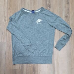 Nike Sage Green Long Sleeve Tee